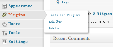 install wordpress plugin step one